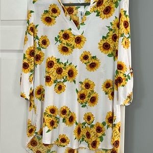 Honeyme gabby top - Size L